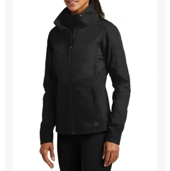 Ogio Endurance Brink Soft Shell Performace Hybrid Delta Crew Resources Jacket XL - Picture 2 of 13